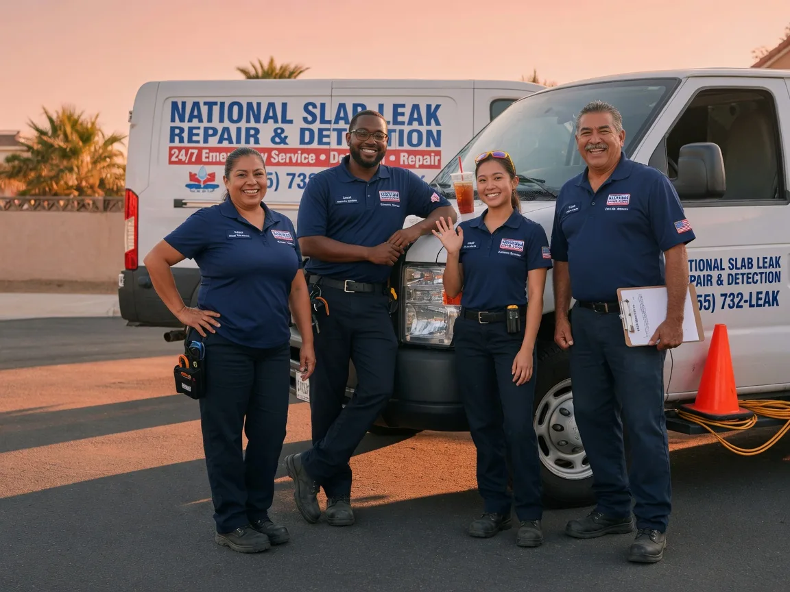 Slab Leak Detection company in Oakwood, GA