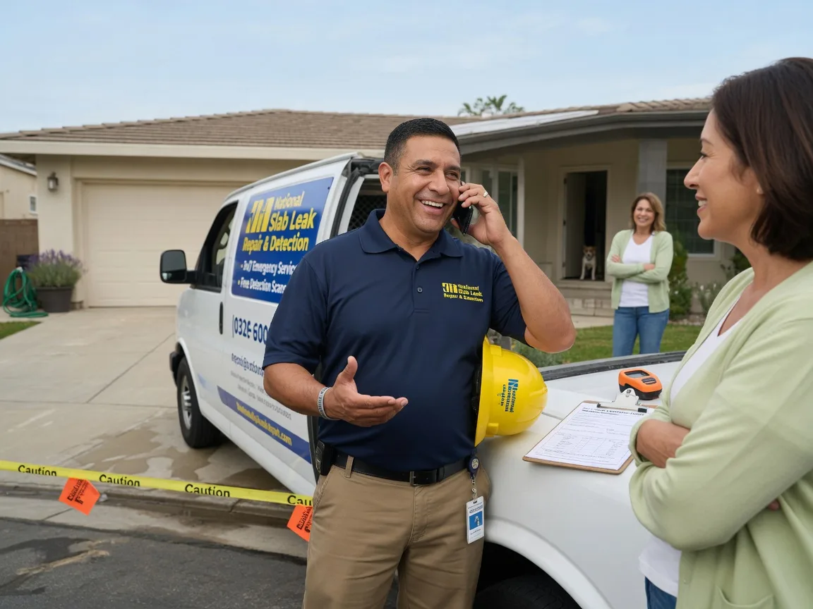 Slab Leak Detection Oakwood, GA FAQs