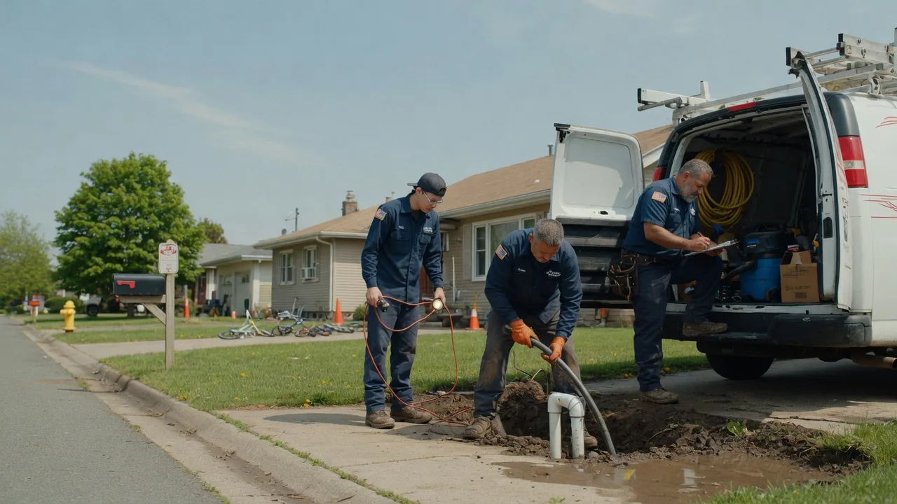 Slab Leak Detection in Oakwood, GA near me