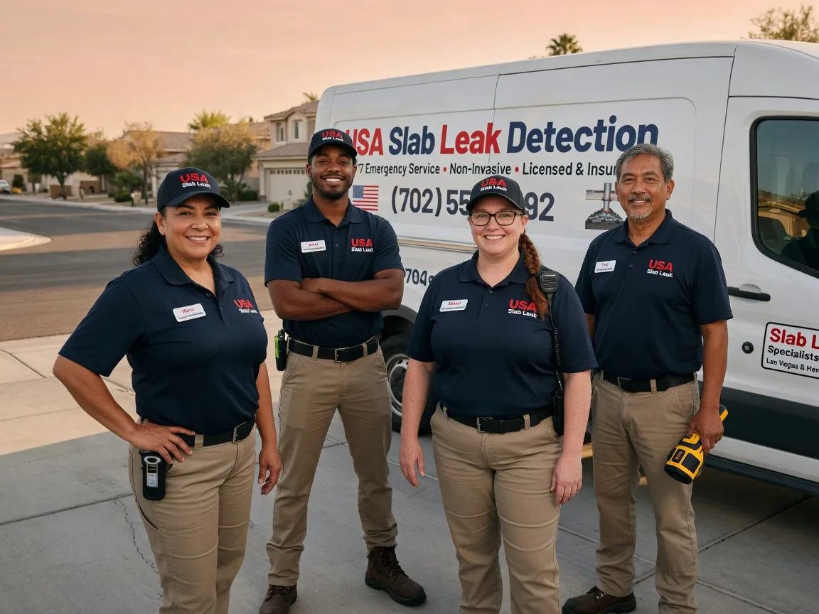 Slab Leak Repair company in Oakwood, GA